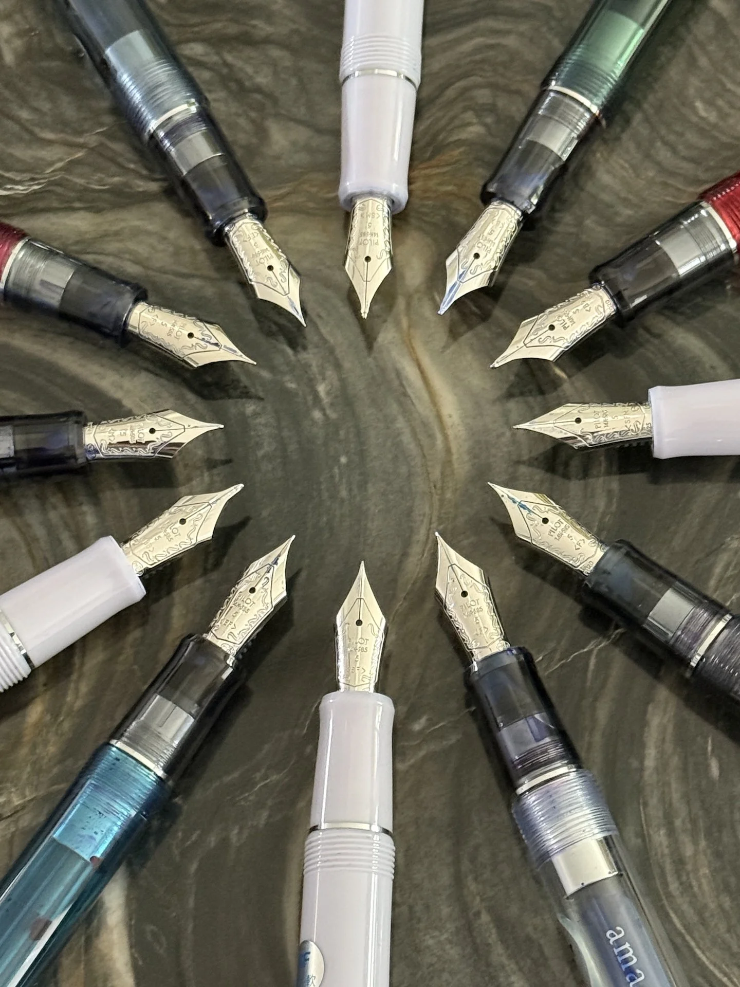 Pilot Custom 74 - Ranking the Nibs — The Pen Addict